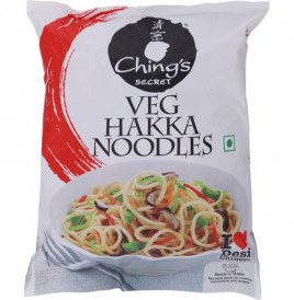 Ching's Secret Veg Hakka Noodles   Pack  600 grams